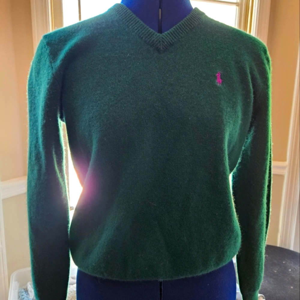 Polo by Ralph Lauren Size S Green
